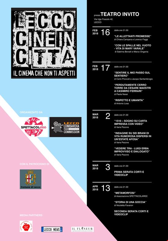 Lecco Cine In Città 2018 Lecco